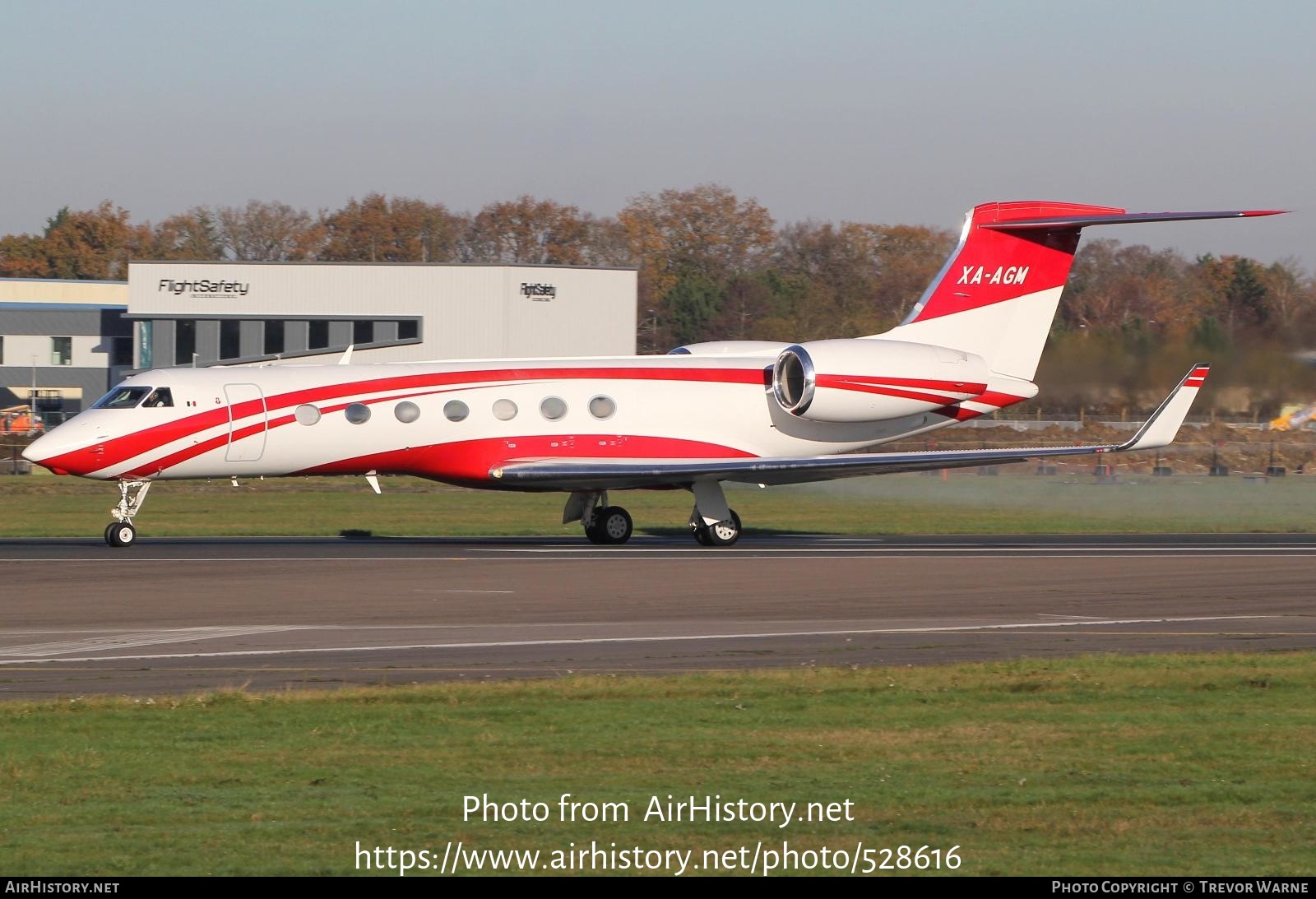 Aircraft Photo of XA-AGM | Gulfstream Aerospace G-V-SP Gulfstream G550 | AirHistory.net #528616