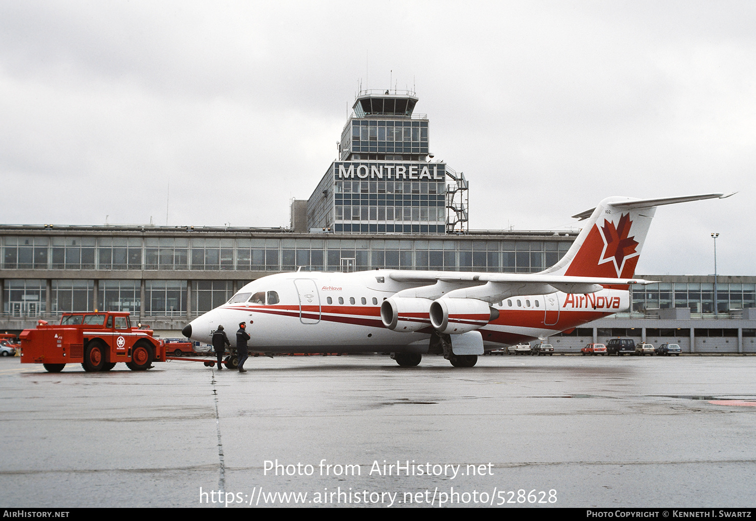 Aircraft Photo of C-GNVY | British Aerospace BAe-146-100 | Air Nova | AirHistory.net #528628