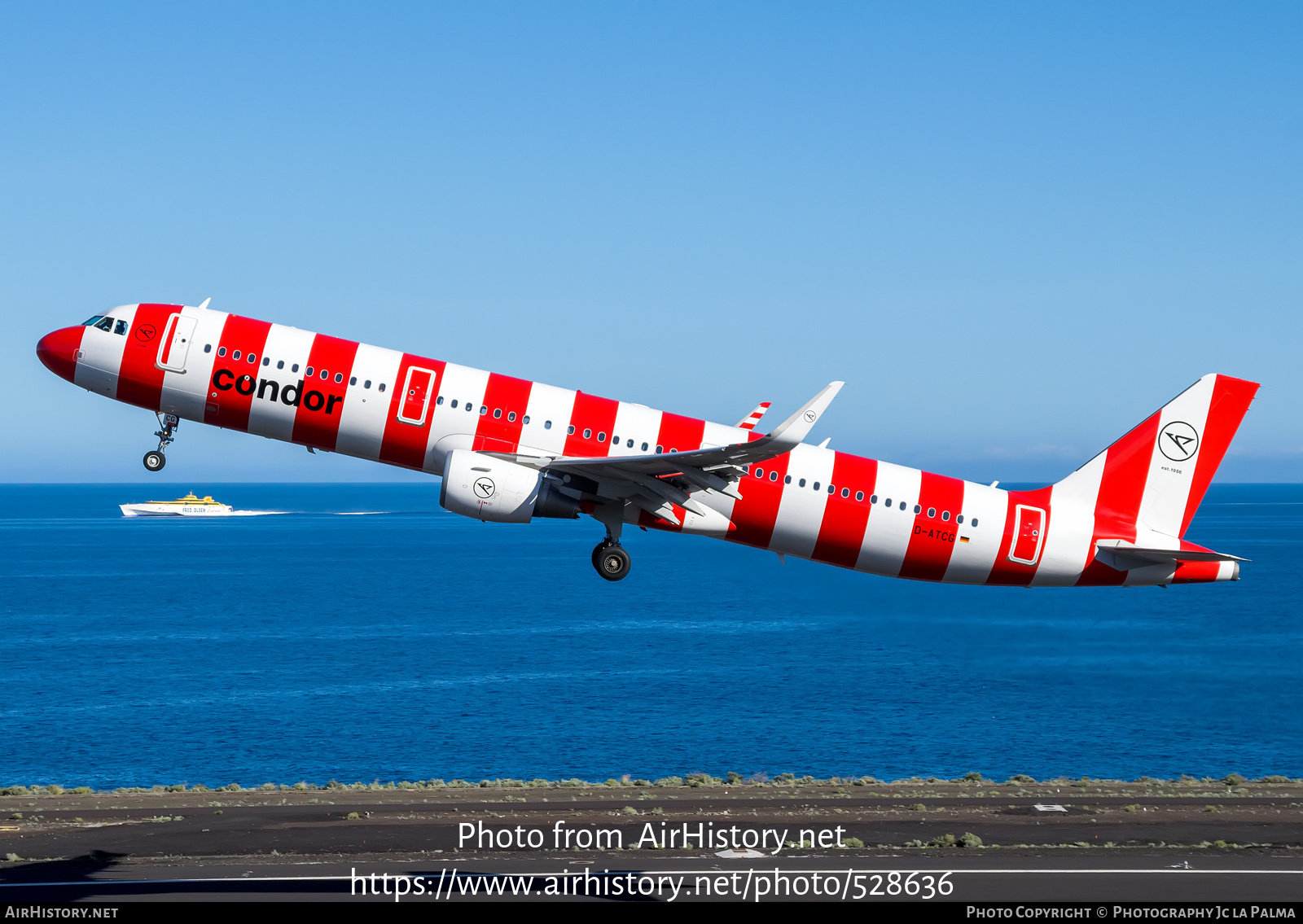 Aircraft Photo of D-ATCG | Airbus A321-211 | Condor Flugdienst | AirHistory.net #528636