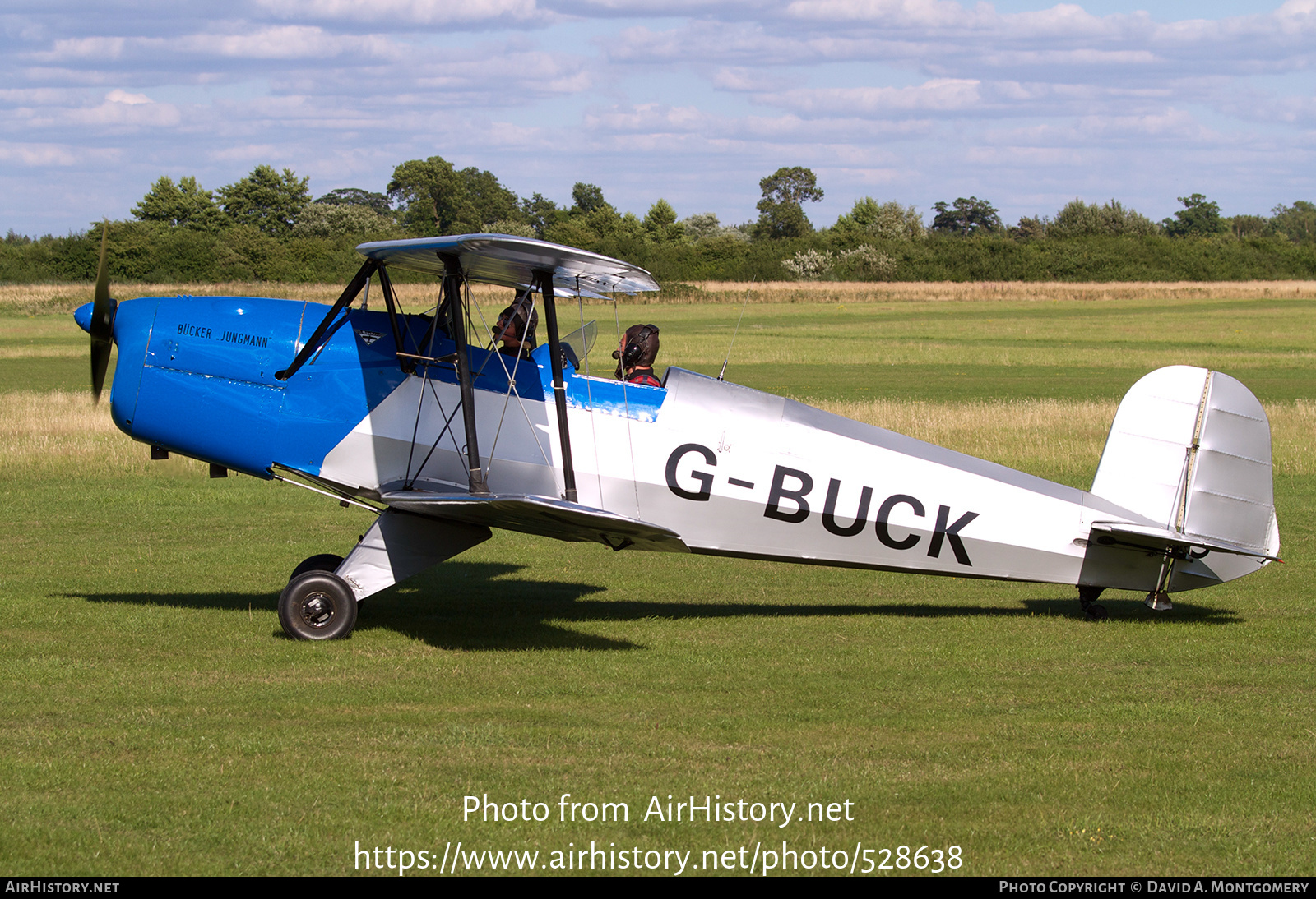 Aircraft Photo of G-BUCK | CASA 1.131E Jungmann | AirHistory.net #528638