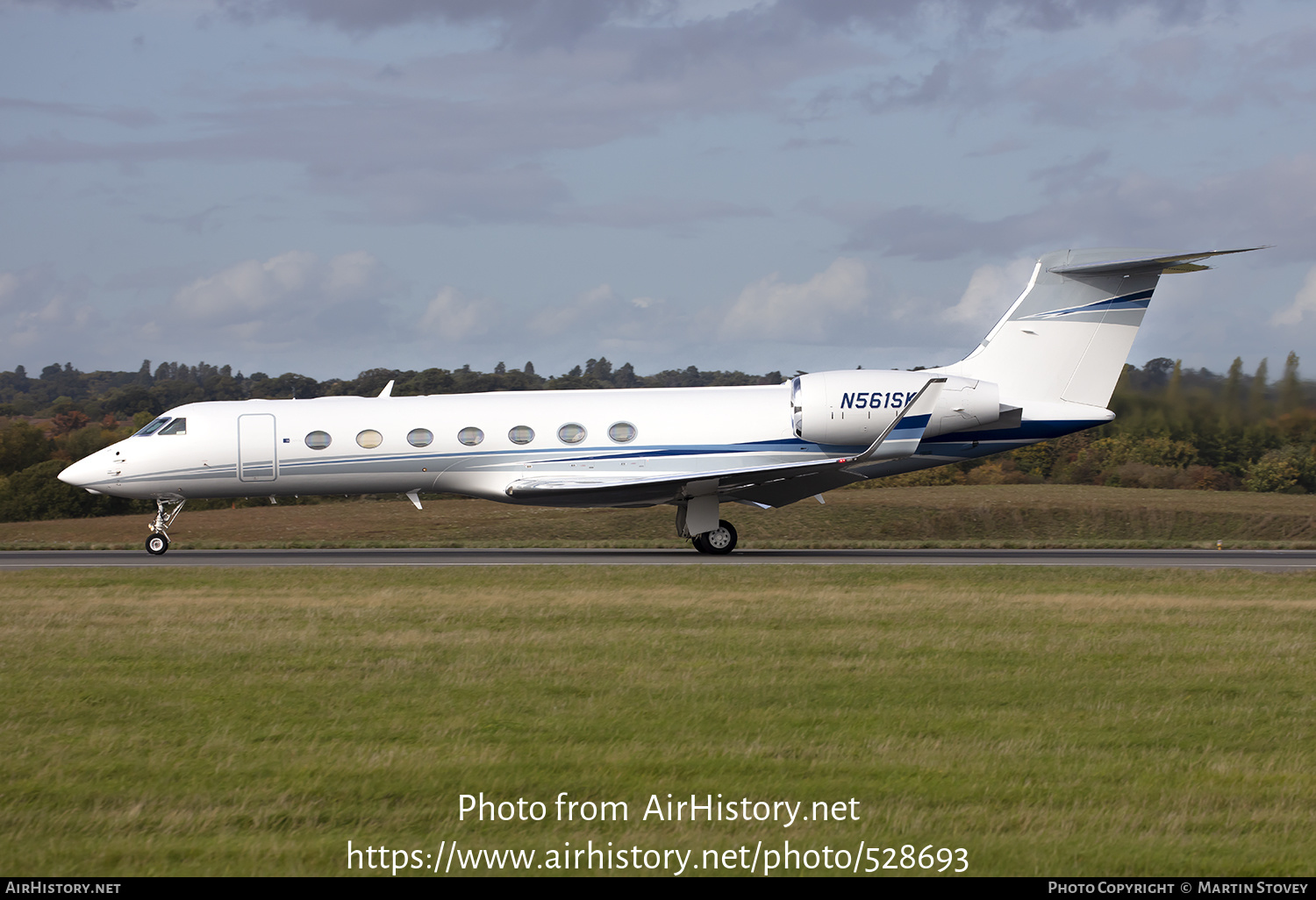 Aircraft Photo of N561SK | Gulfstream Aerospace G-V-SP Gulfstream G550 | AirHistory.net #528693