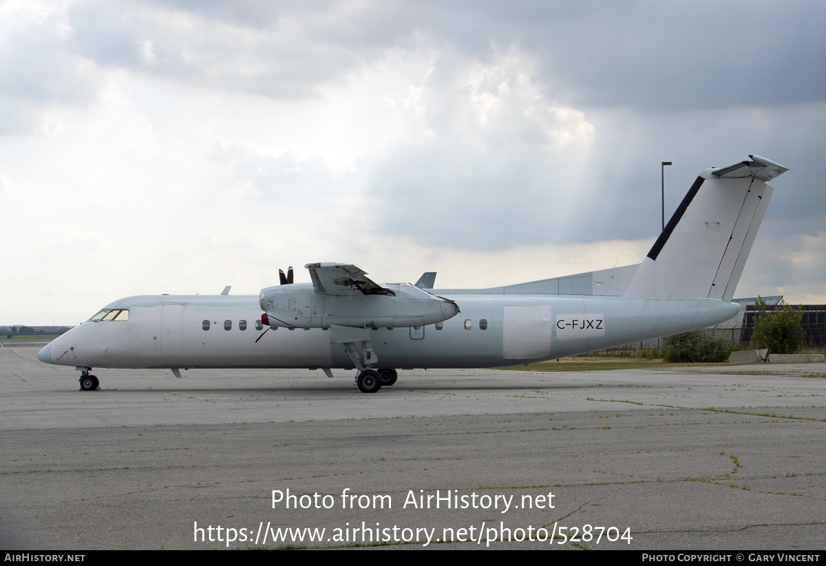 Aircraft Photo of C-FJXZ | De Havilland Canada DHC-8-311 Dash 8 | Air Canada Express | AirHistory.net #528704