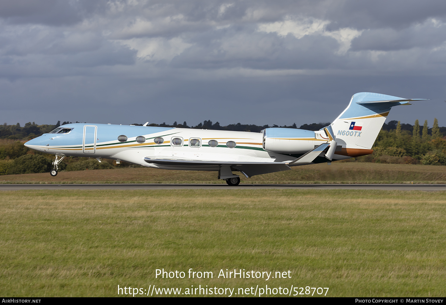 Aircraft Photo of N600TX | Gulfstream Aerospace G600 (G-VII) | AirHistory.net #528707