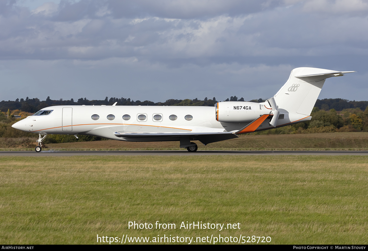 Aircraft Photo of N674GA | Gulfstream Aerospace G600 (G-VII) | AirHistory.net #528720