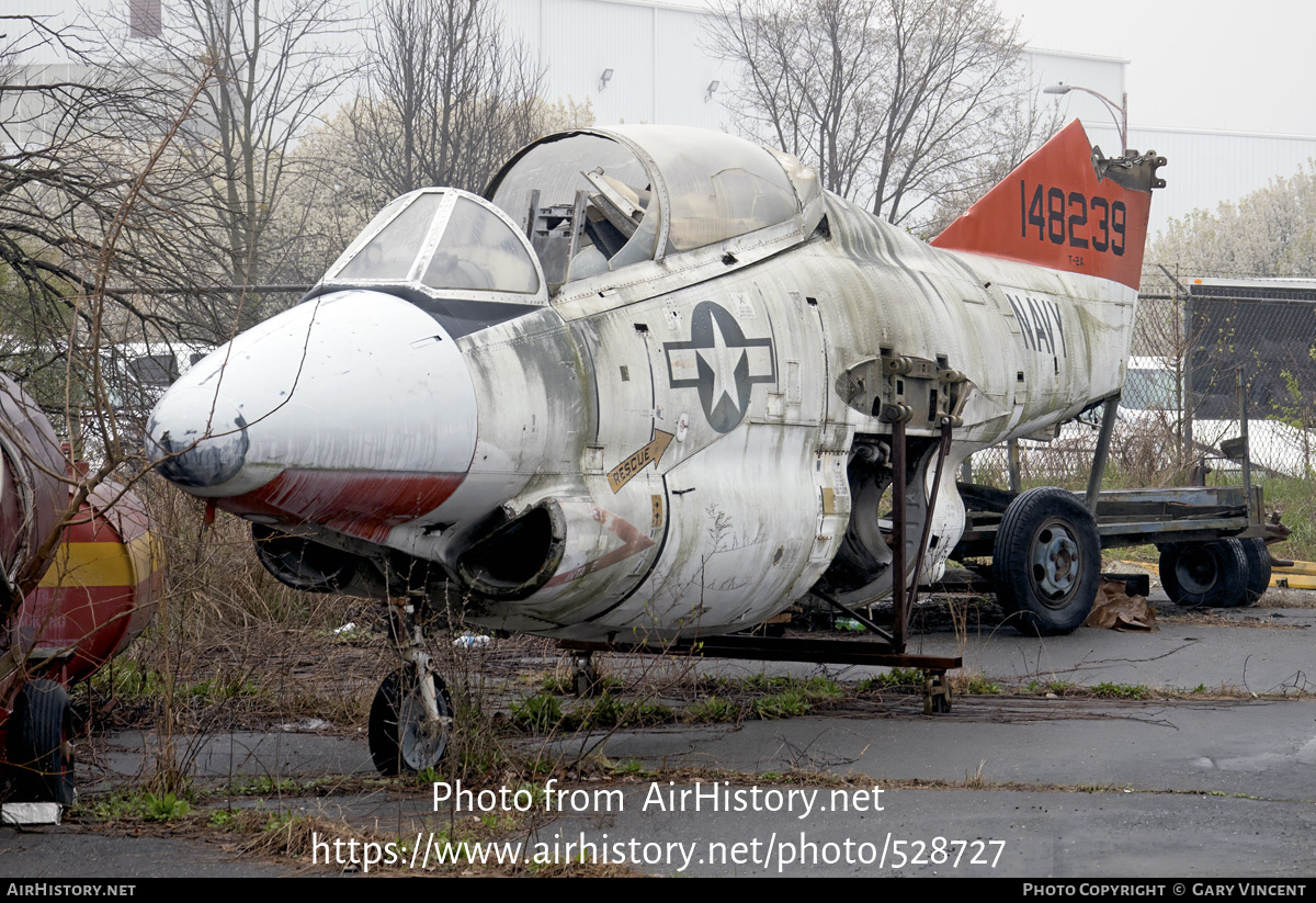 Aircraft Photo of 148239 | North American T-2A Buckeye | USA - Navy | AirHistory.net #528727