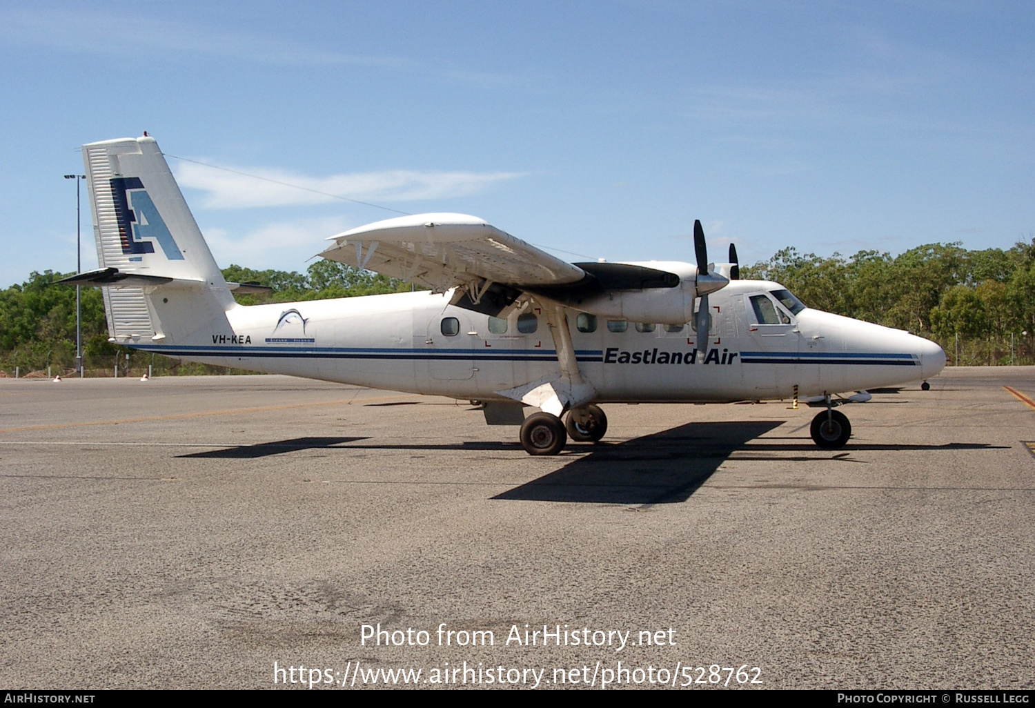 Aircraft Photo of VH-KEA | De Havilland Canada DHC-6-200 Twin Otter | Eastland Air | AirHistory.net #528762