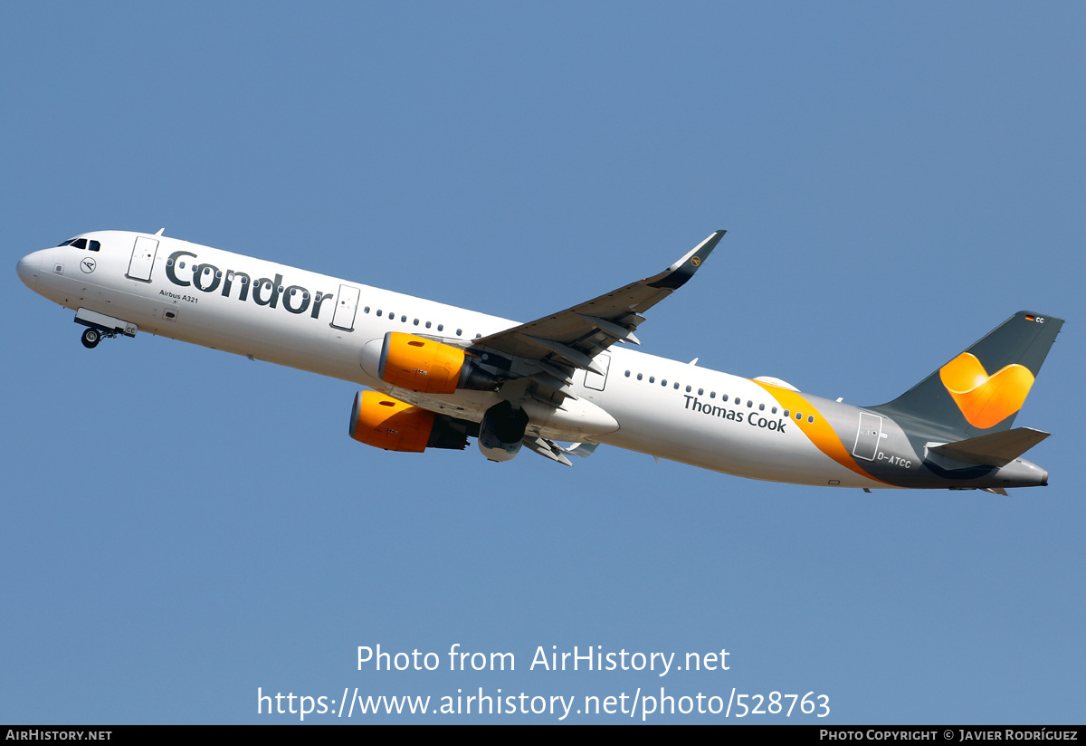 Aircraft Photo of D-ATCC | Airbus A321-211 | Condor Flugdienst | AirHistory.net #528763