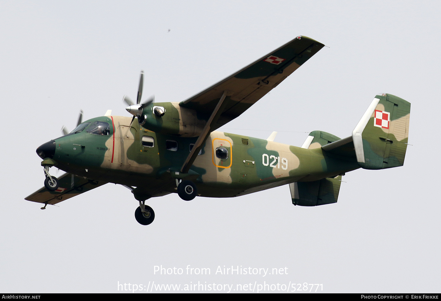 Aircraft Photo of 0219 | PZL-Mielec M-28B/PT Bryza | Poland - Air Force | AirHistory.net #528771