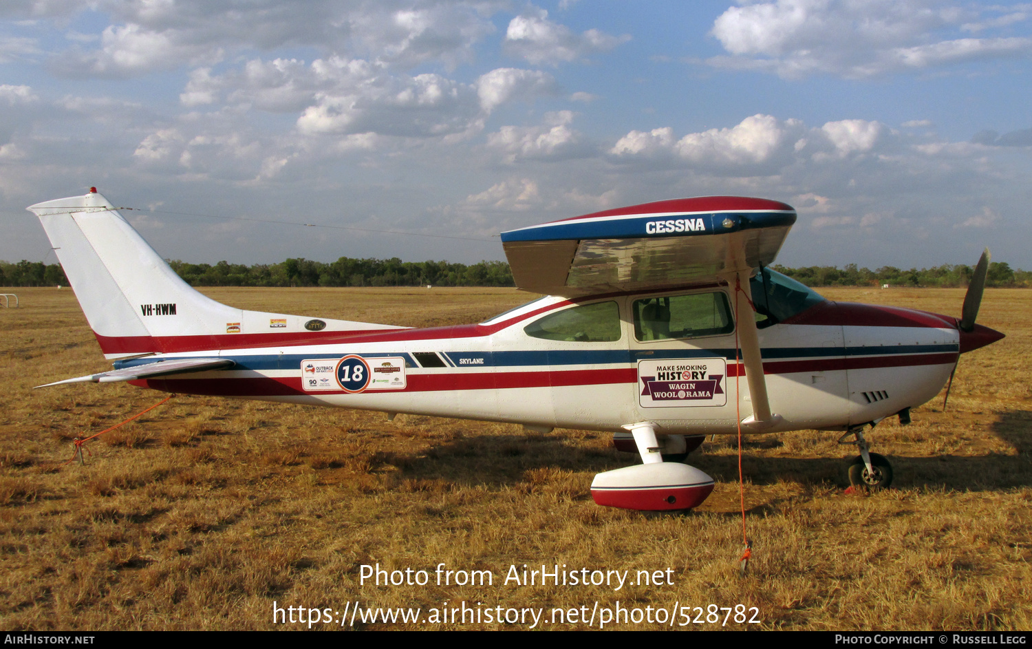 Aircraft Photo of VH-HWM | Cessna 182Q Skylane | AirHistory.net #528782