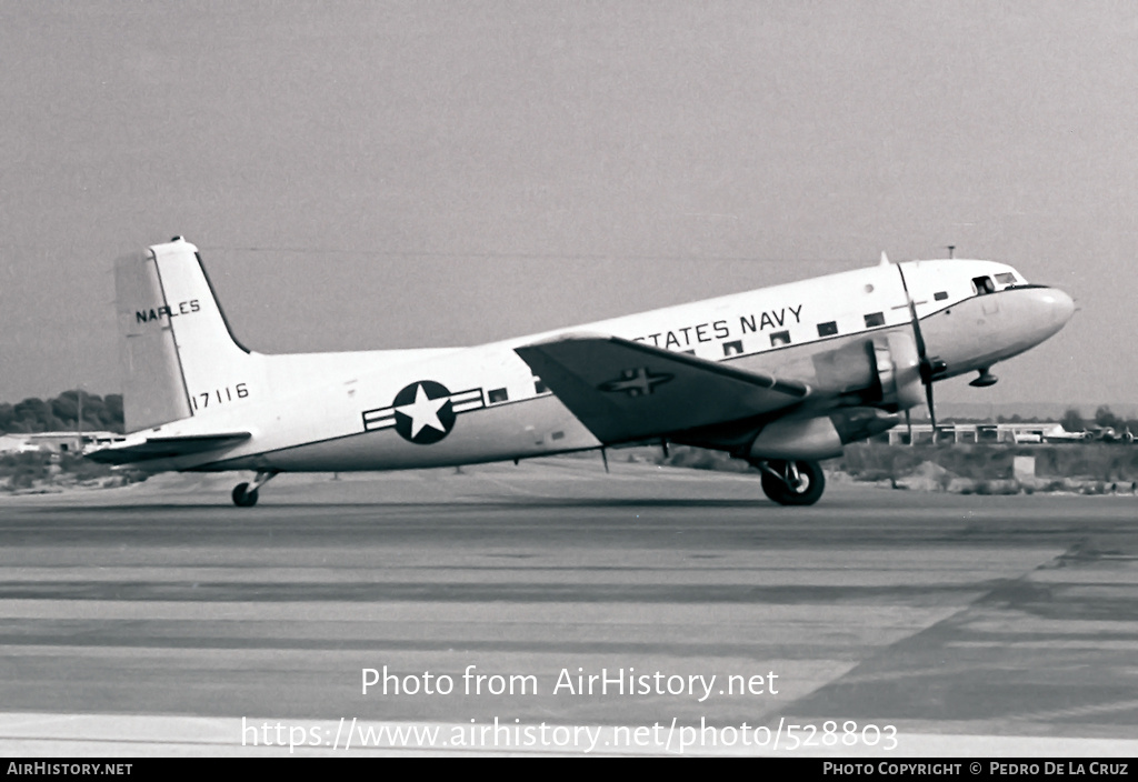 Aircraft Photo of 17116 | Douglas C-117D (DC-3S) | USA - Navy | AirHistory.net #528803