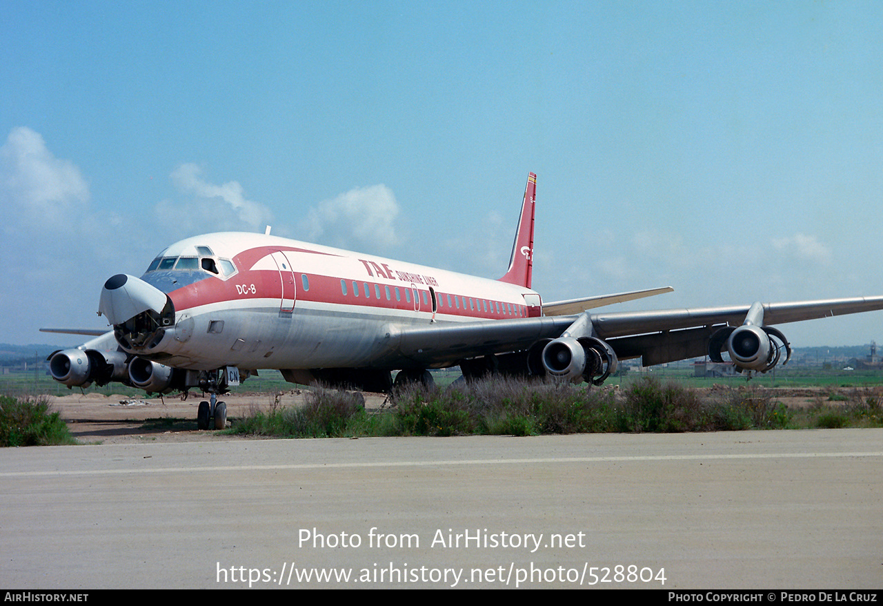 Aircraft Photo of EC-CCN | Douglas DC-8-33 | TAE - Trabajos Aéreos y Enlaces | AirHistory.net #528804