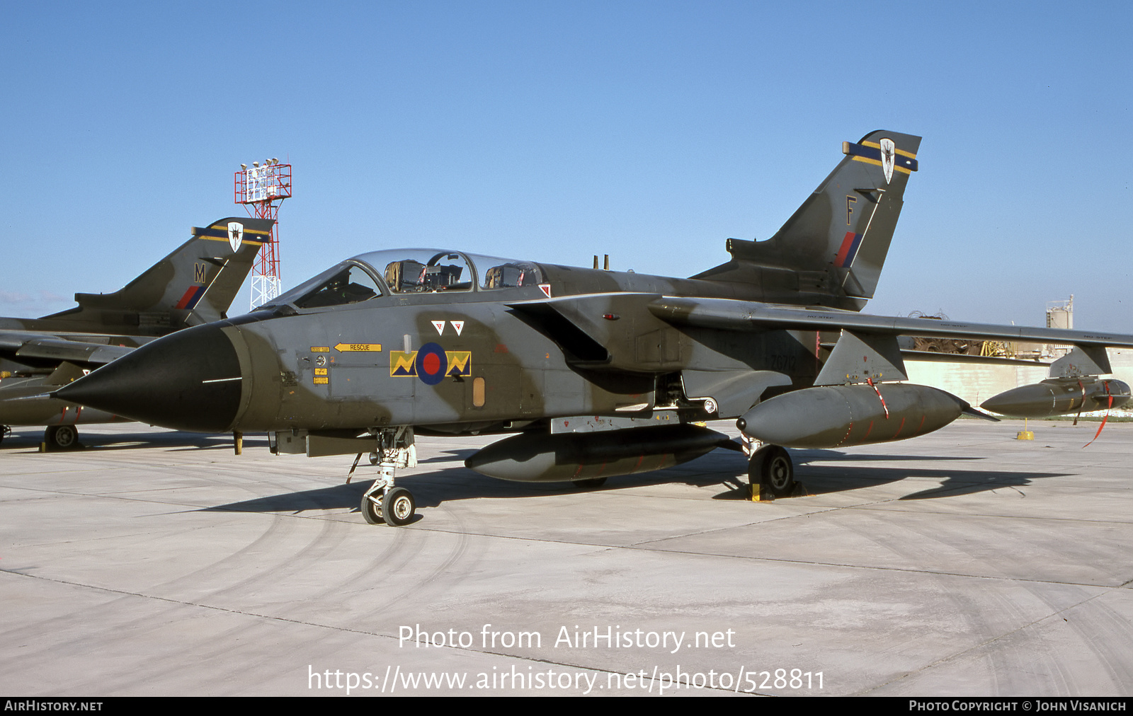 Aircraft Photo of ZG712 | Panavia Tornado GR1A | UK - Air Force | AirHistory.net #528811