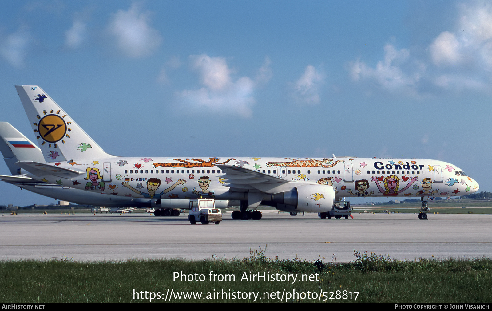 Aircraft Photo of D-ABNF | Boeing 757-230 | Condor Flugdienst | AirHistory.net #528817