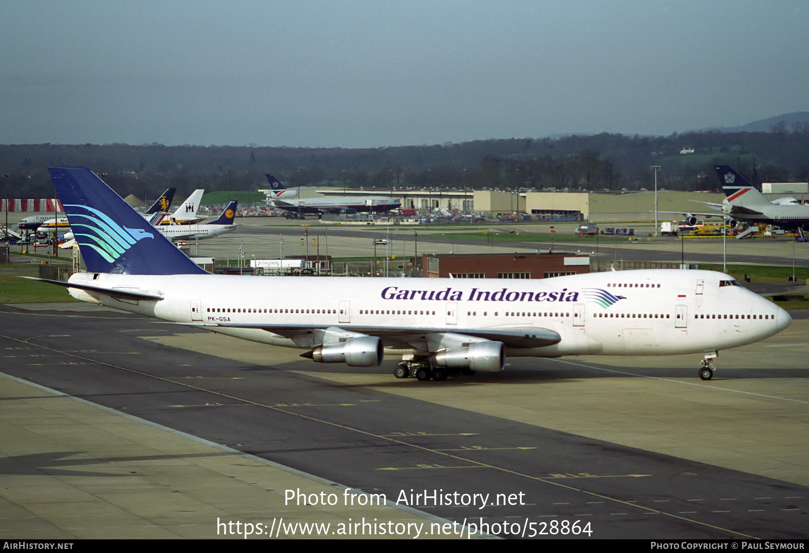Aircraft Photo Of Pk Gsa Boeing 747 2u3b Garuda Indonesia 528864
