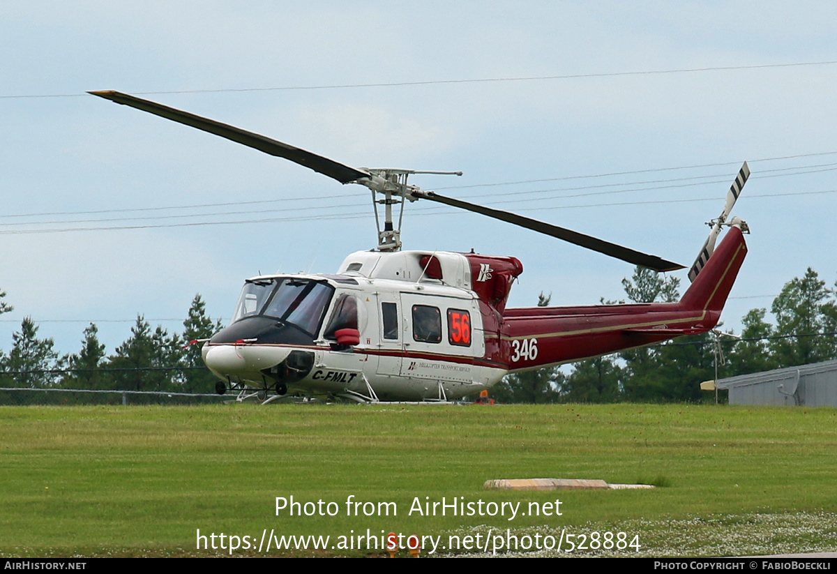 Aircraft Photo of C-FMLT | Bell 212 Twin Two-Twelve | Helicopter Transport Services | AirHistory.net #528884