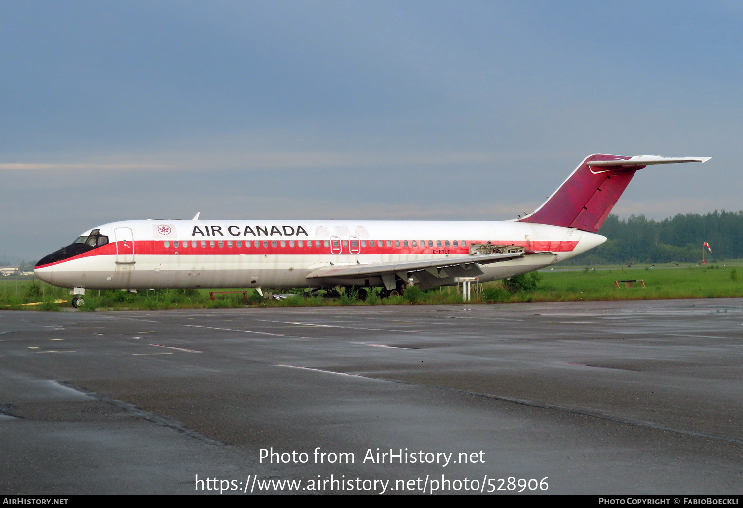 Aircraft Photo of C-FTLT | McDonnell Douglas DC-9-32 | Air Canada | AirHistory.net #528906