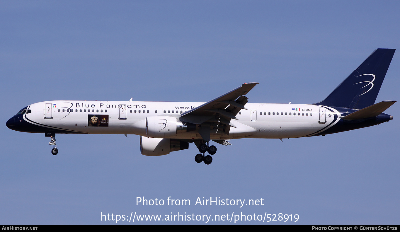 Aircraft Photo of EI-DNA | Boeing 757-231 | Blue Panorama Airlines | AirHistory.net #528919