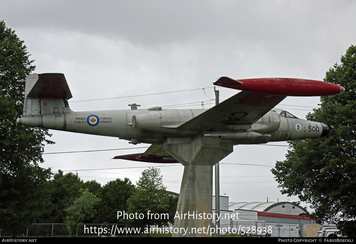 Aircraft Photo of 100500 | Avro Canada CF-100 Canuck Mk.5D | Canada - Air Force | AirHistory.net #528938