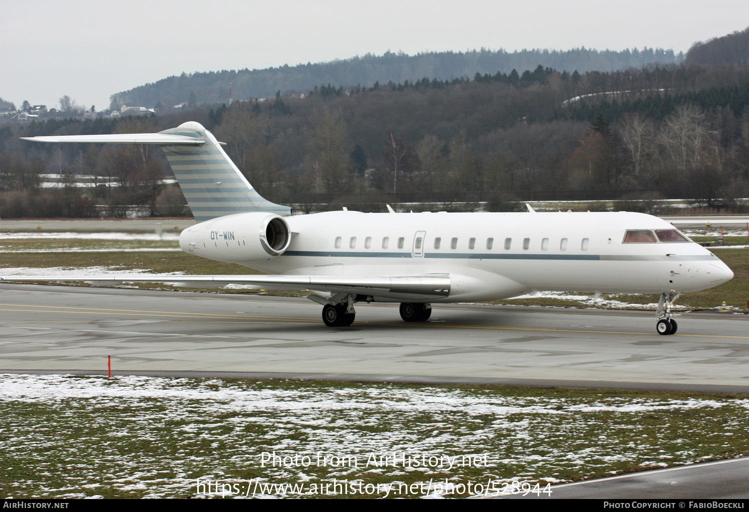 Aircraft Photo of OY-WIN | Bombardier Global Express (BD-700-1A10) | AirHistory.net #528944