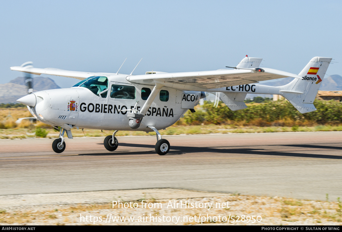 Aircraft Photo of EC-HOG | Reims FTB337G Milirole | Eliance | AirHistory.net #528950