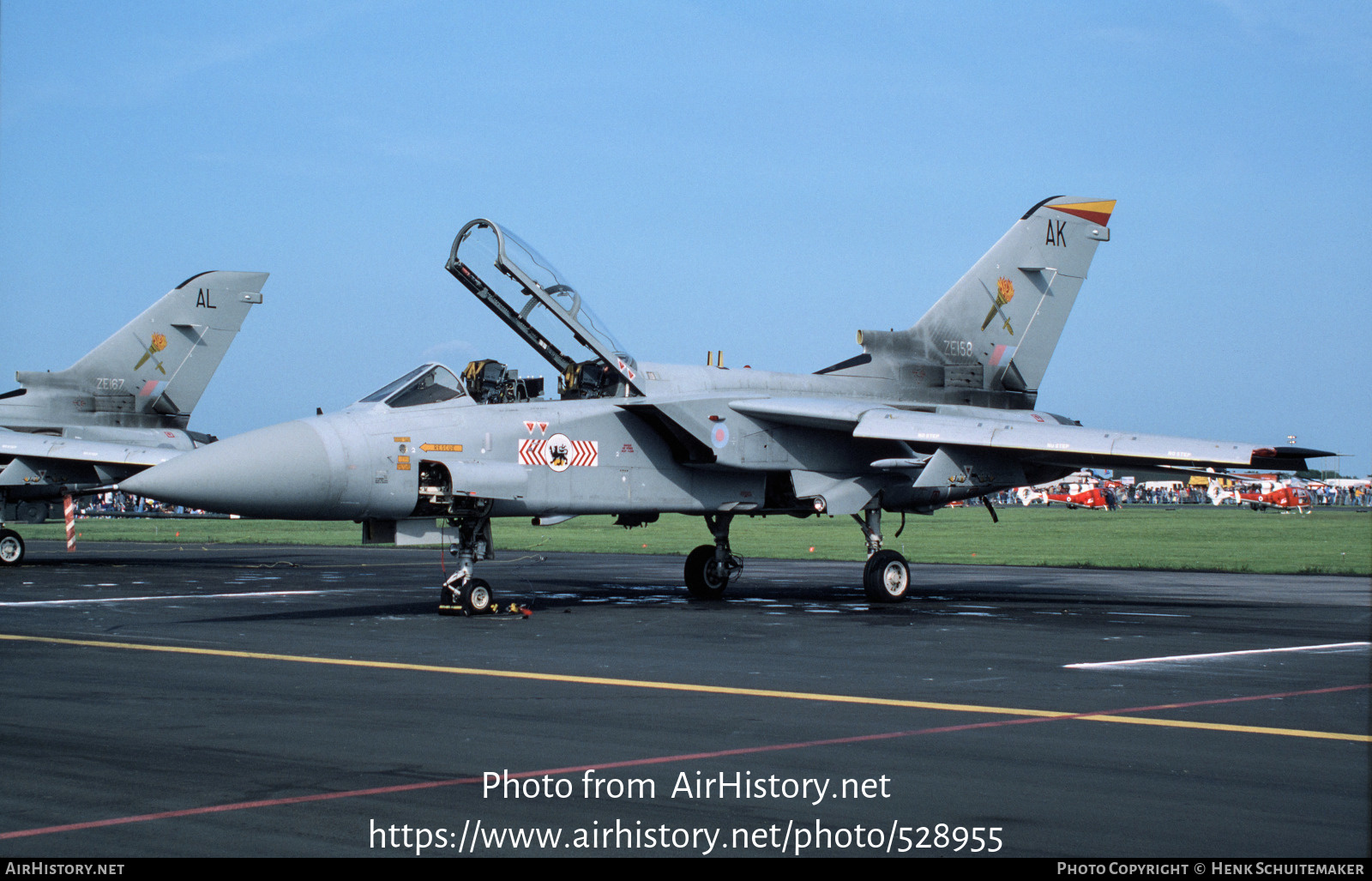 Aircraft Photo of ZE158 | Panavia Tornado F3 | UK - Air Force | AirHistory.net #528955