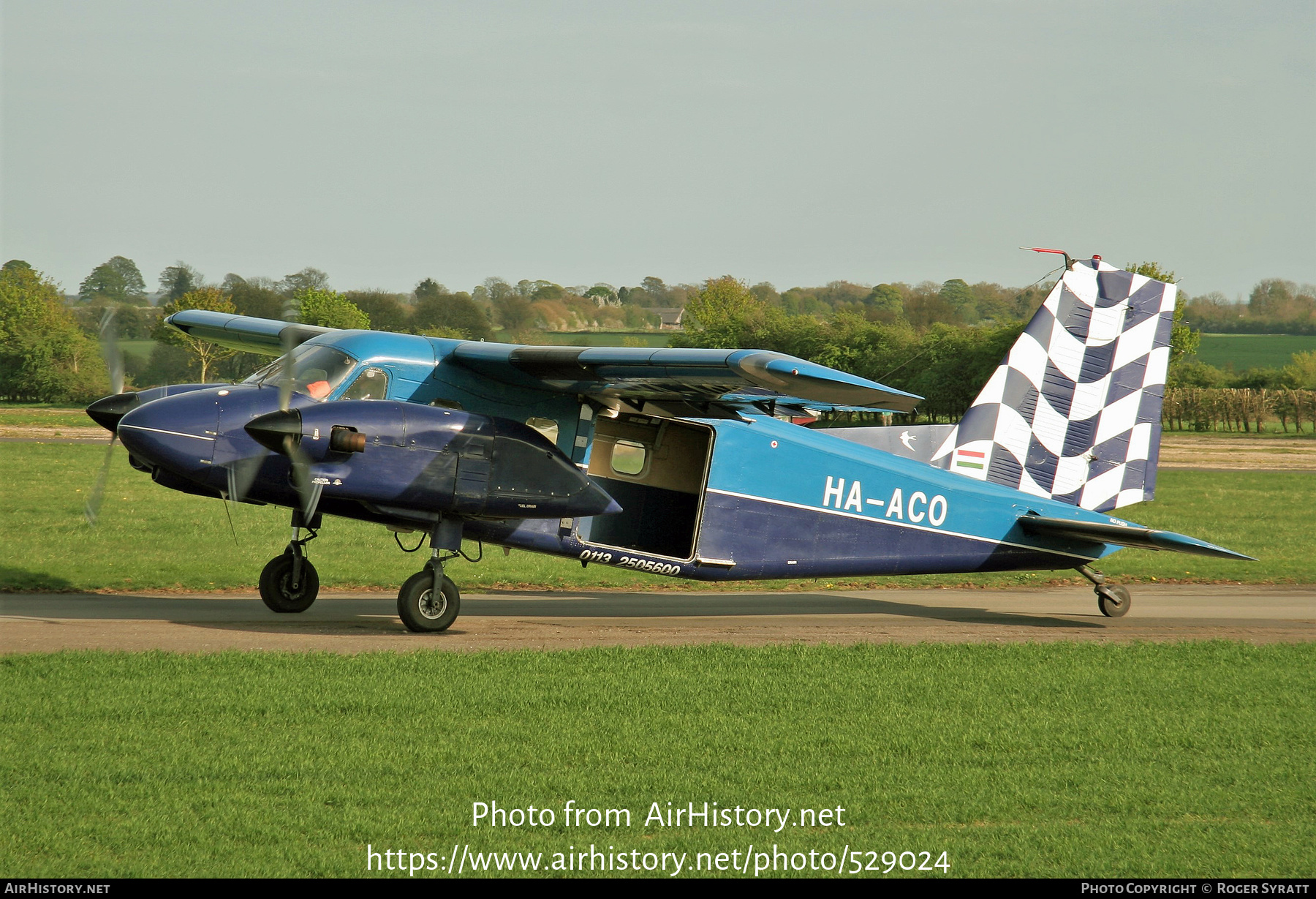 Aircraft Photo of HA-ACO | Dornier Do-28 G.92 Skyservant | AirHistory.net #529024