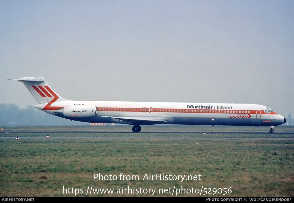 Aircraft Photo of PH-MCD | McDonnell Douglas MD-82 (DC-9-82) | Martinair Holland | AirHistory.net #529056