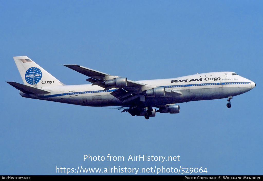 Aircraft Photo of N901PA | Boeing 747-123(SF) | Pan American World Airways - Pan Am Cargo | AirHistory.net #529064