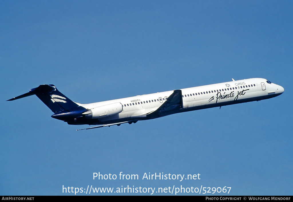 Aircraft Photo of N902PJ | McDonnell Douglas MD-83 (DC-9-83) | Private Jet Expeditions | AirHistory.net #529067