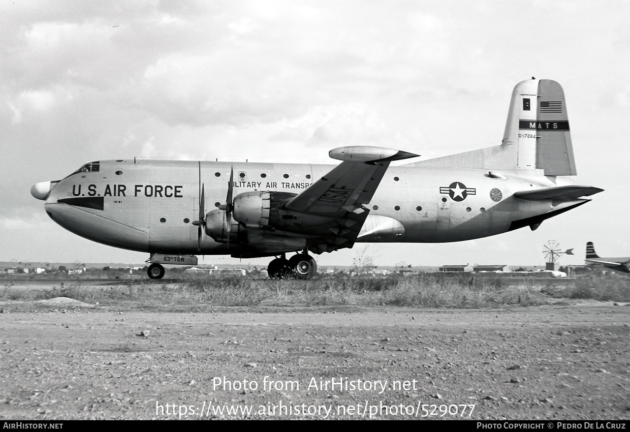 Aircraft Photo of 51-7284 / 0-17284 | Douglas C-124C Globemaster II | USA - Air Force | AirHistory.net #529077