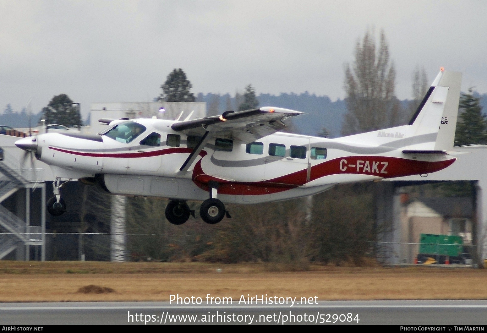 Aircraft Photo of C-FAKZ | Cessna 208B Grand Caravan | Alkan Air | AirHistory.net #529084