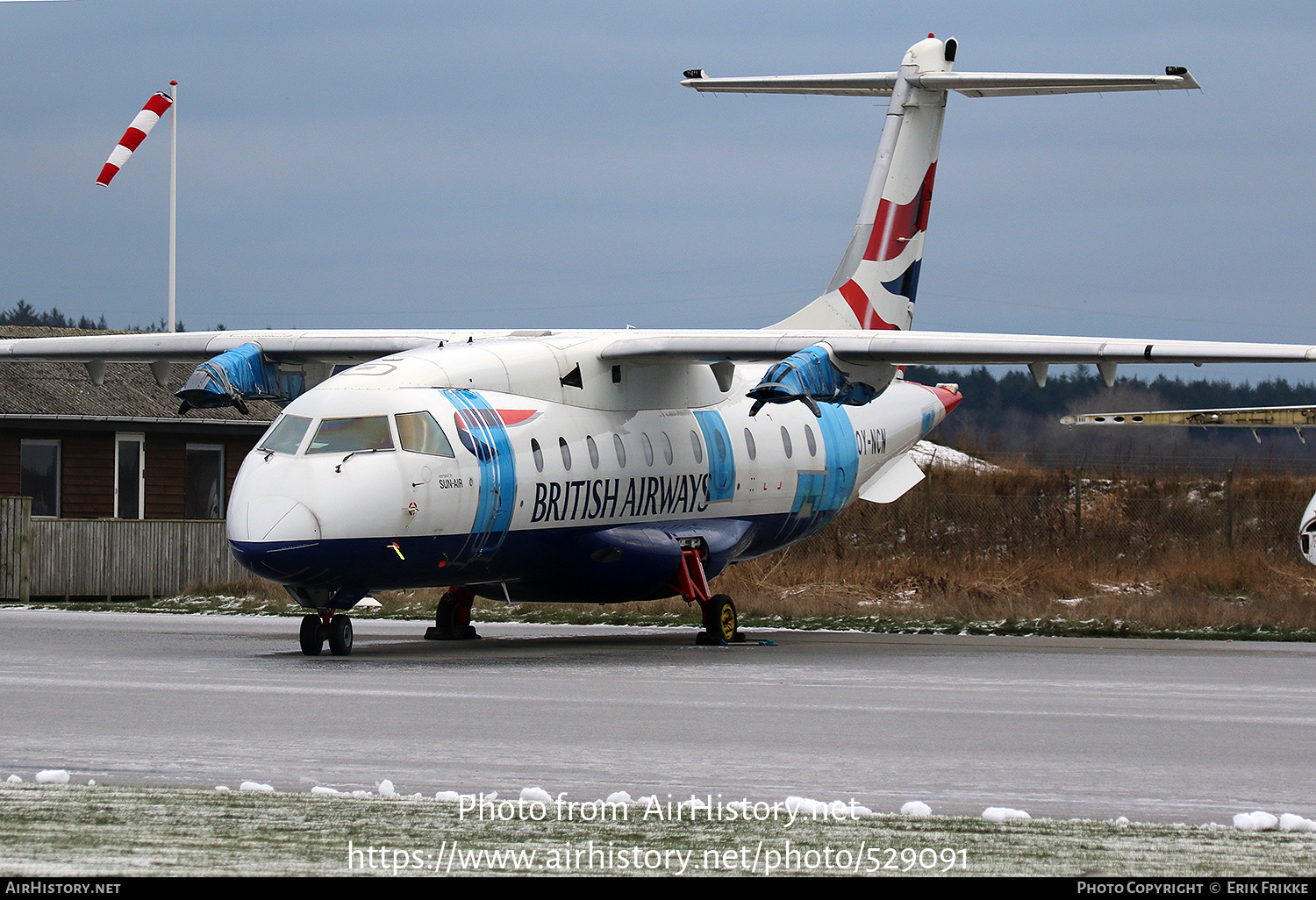 Aircraft Photo of OY-NCN | Fairchild Dornier 328-310 328JET | British Airways | AirHistory.net #529091