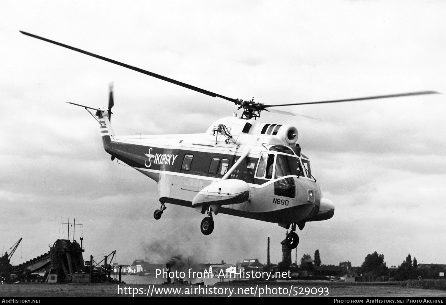 Aircraft Photo of N880 | Sikorsky S-62 | Sikorsky | AirHistory.net #529093