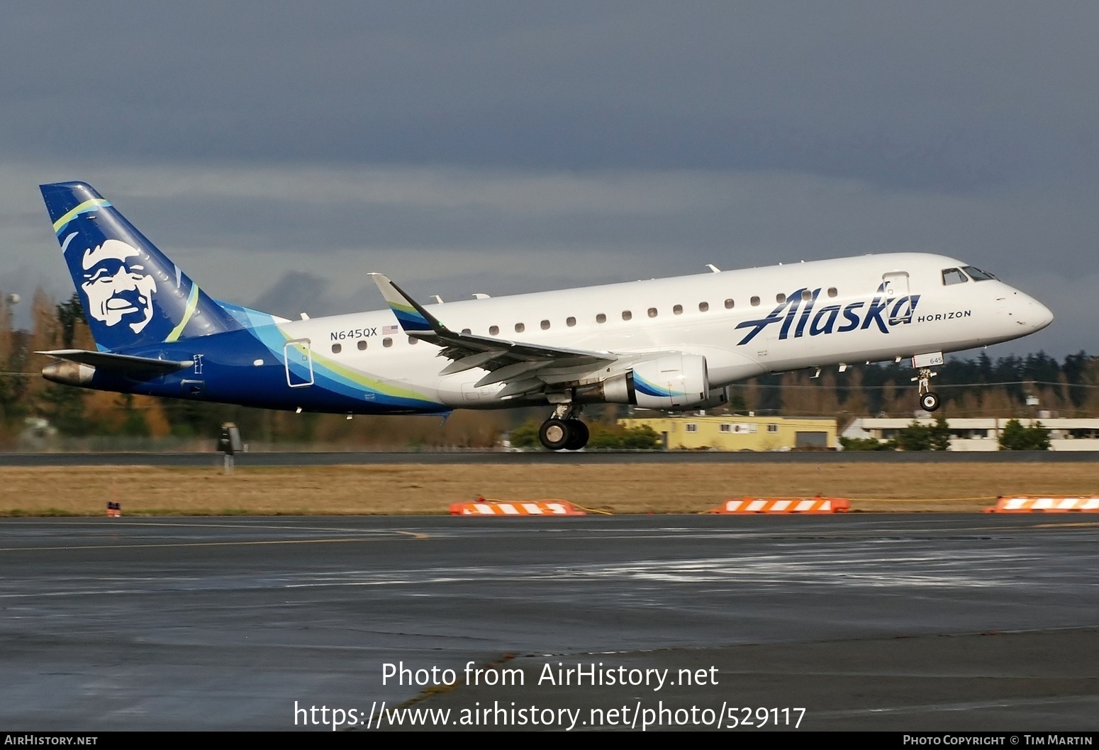 Aircraft Photo of N645QX | Embraer 175LR (ERJ-170-200LR) | Alaska Airlines | AirHistory.net #529117