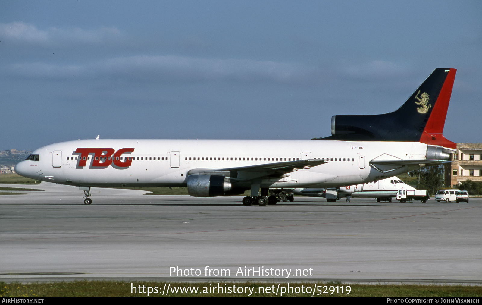 Aircraft Photo of EI-TBG | Lockheed L-1011-385-1 TriStar 1 | TBG - Thorne Brown Group | AirHistory.net #529119