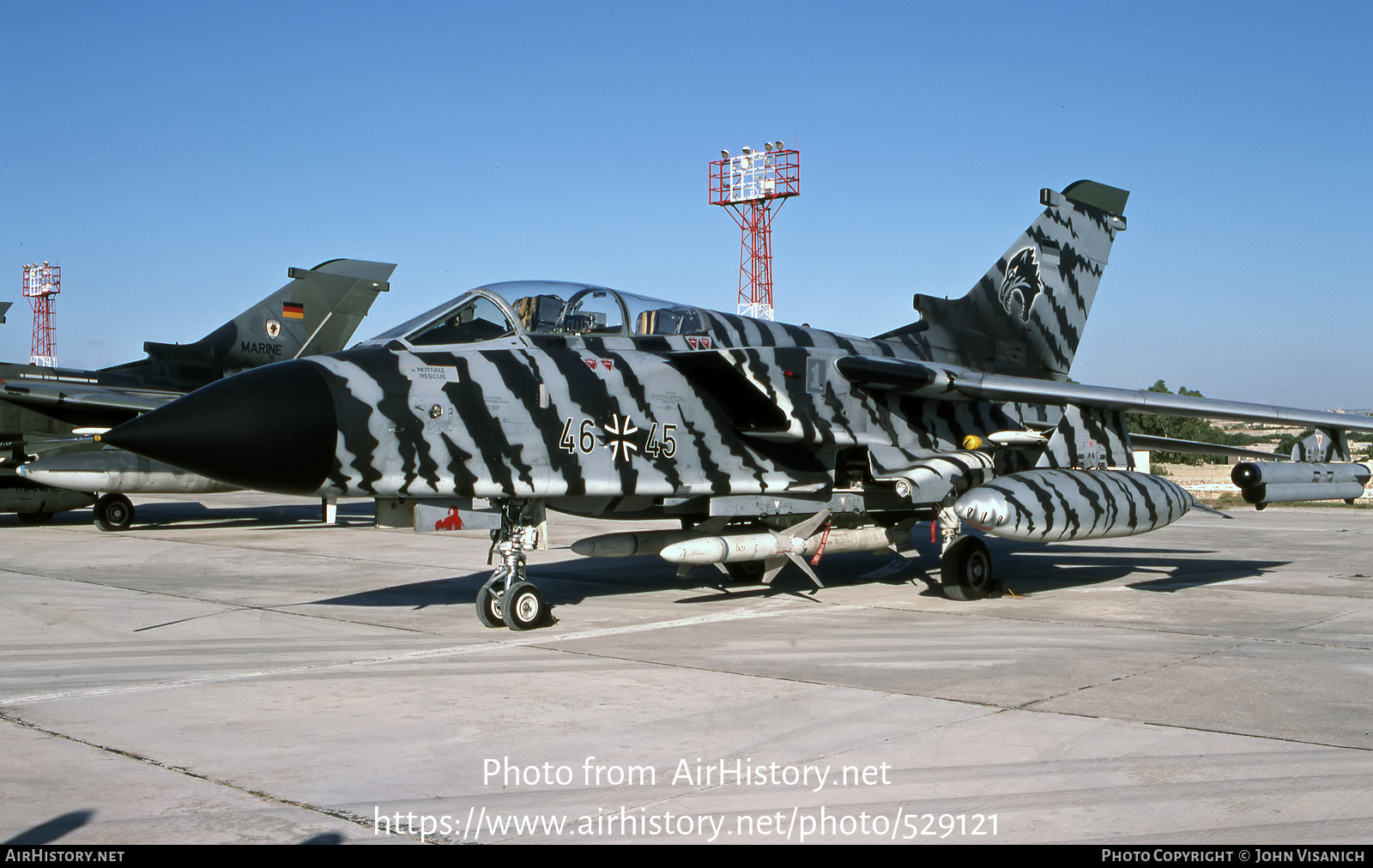 Aircraft Photo of 4645 | Panavia Tornado ECR | Germany - Air Force | AirHistory.net #529121