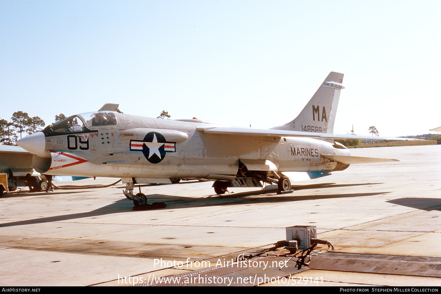 Aircraft Photo of 148689 | Vought F-8H Crusader | USA - Marines | AirHistory.net #529141