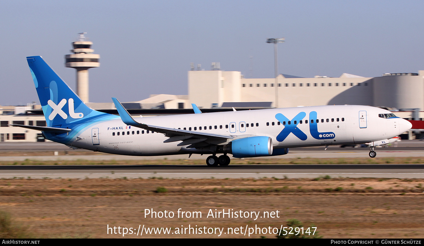 Aircraft Photo of F-HAXL | Boeing 737-8Q8 | XL Airways | AirHistory.net #529147