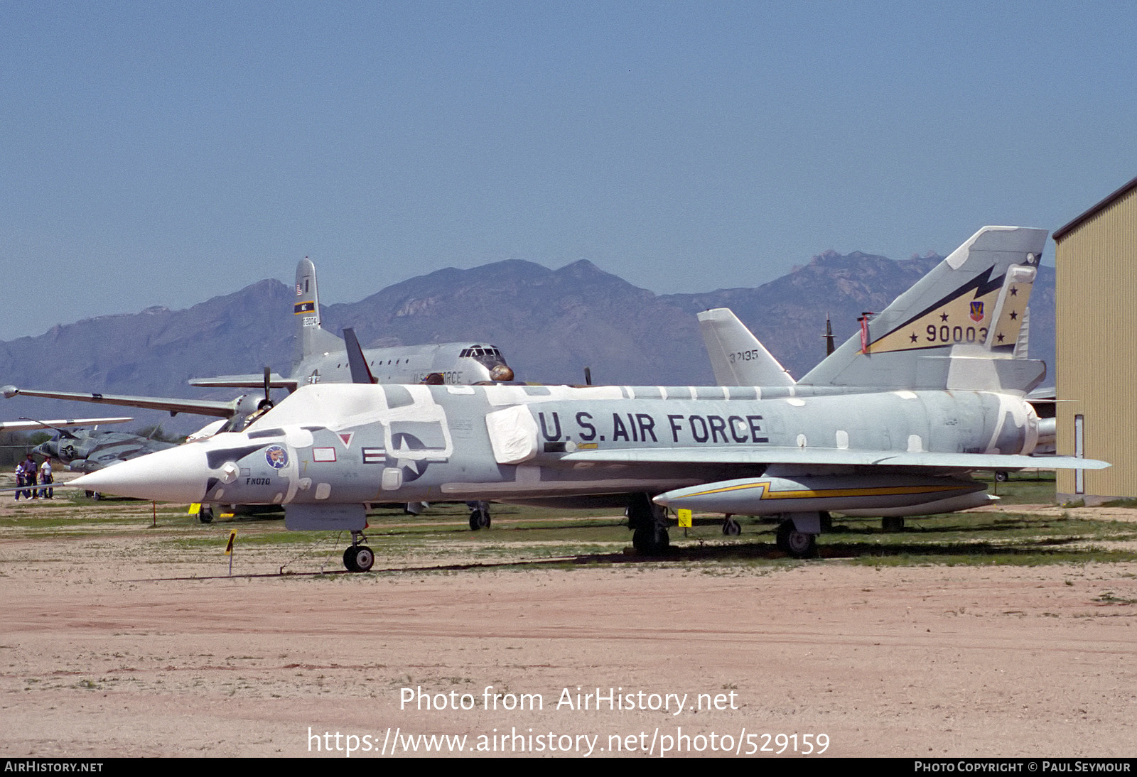 Aircraft Photo of 59-0003 / 90003 | Convair F-106A Delta Dart | USA - Air Force | AirHistory.net #529159