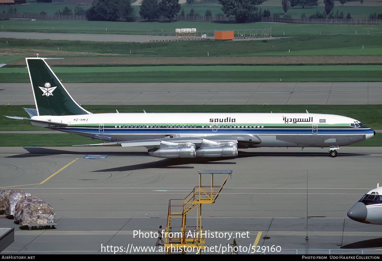 Aircraft Photo of HZ-HM2 | Boeing 707-368C | Saudia - Saudi Arabian Royal Flight | AirHistory.net #529160