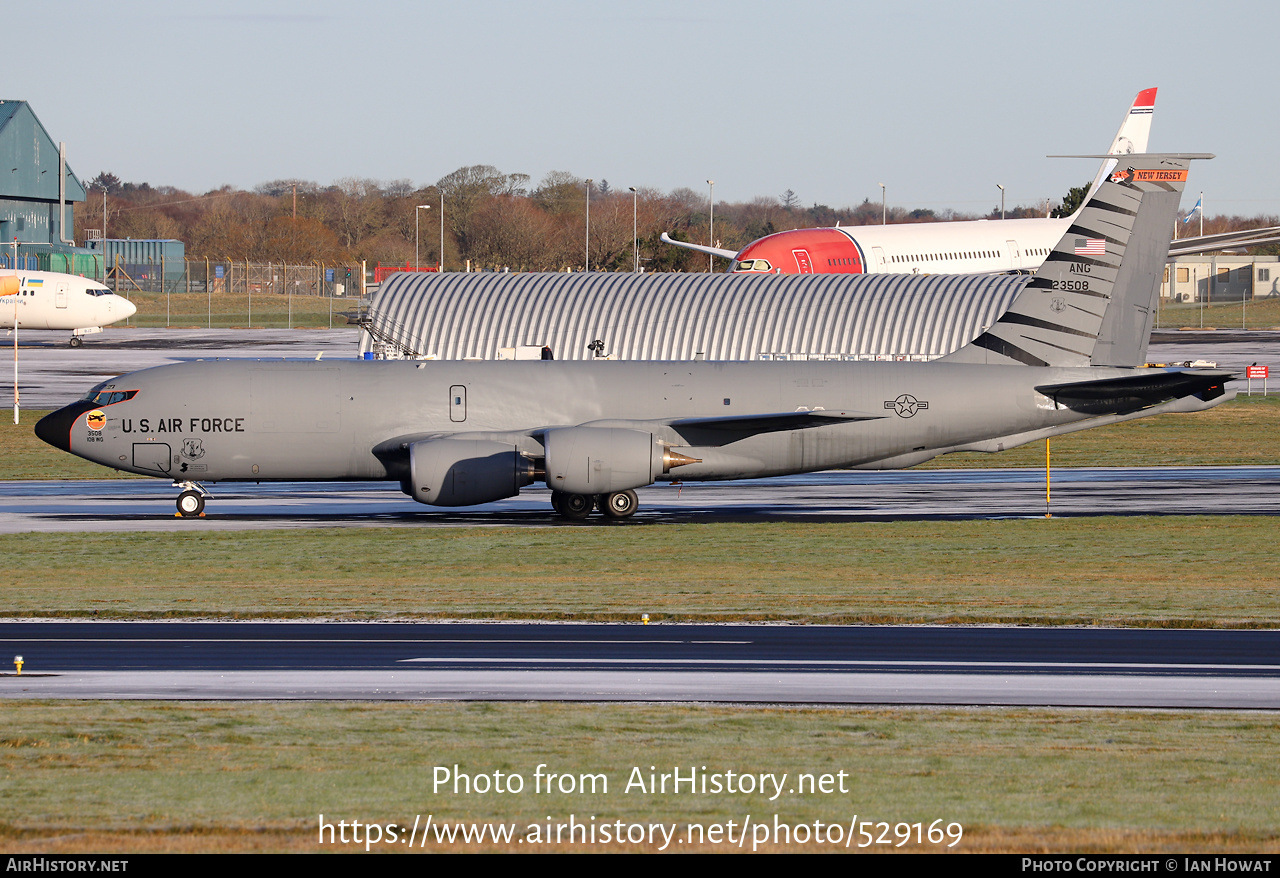 Aircraft Photo of 62-3508 / 23508 | Boeing KC-135R Stratotanker | USA - Air Force | AirHistory.net #529169