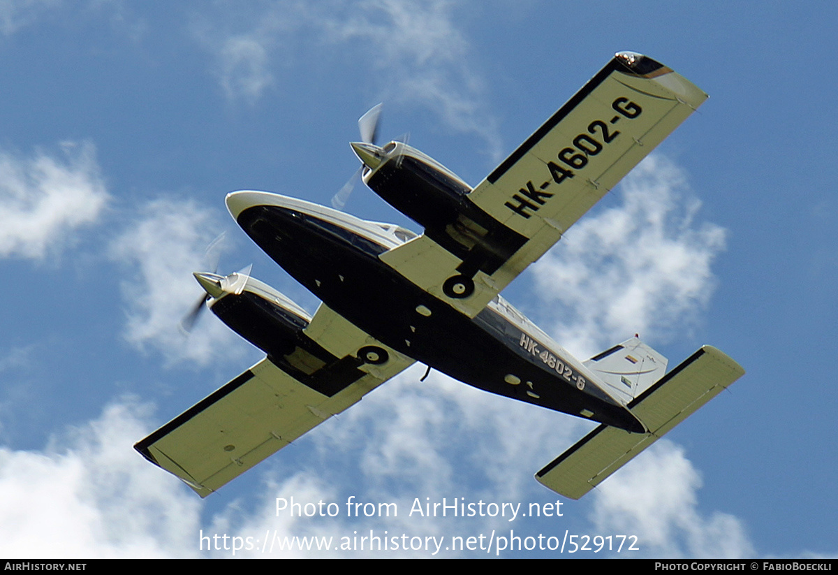 Aircraft Photo of HK-4602-G | Piper PA-34-220T Seneca III | AirHistory.net #529172