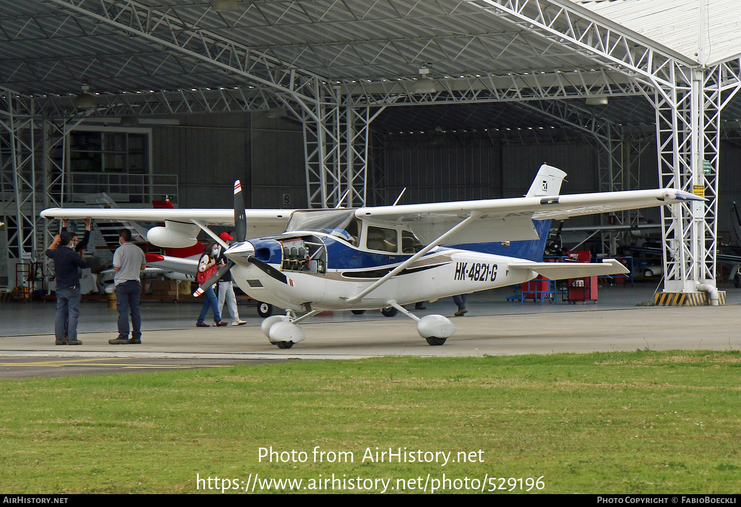 Aircraft Photo of HK-4821-G | Cessna T182T Turbo Skylane | AirHistory.net #529196