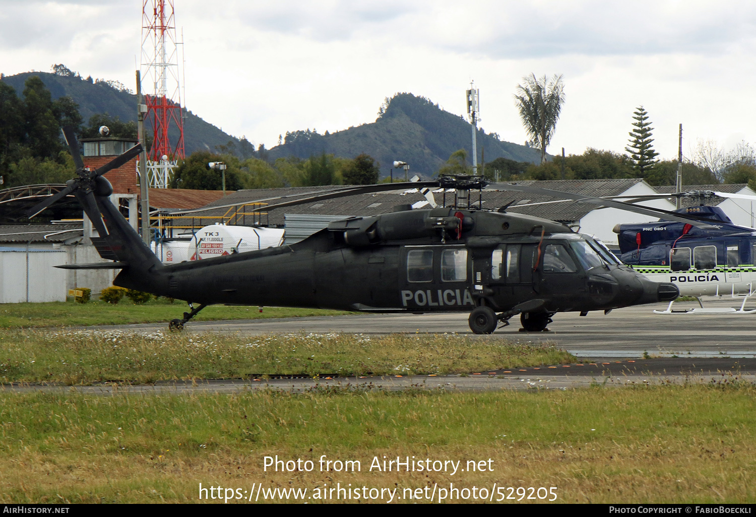 Aircraft Photo of PNC-0600 | Sikorsky UH-60L Black Hawk (S-70A) | Colombia - Police | AirHistory.net #529205