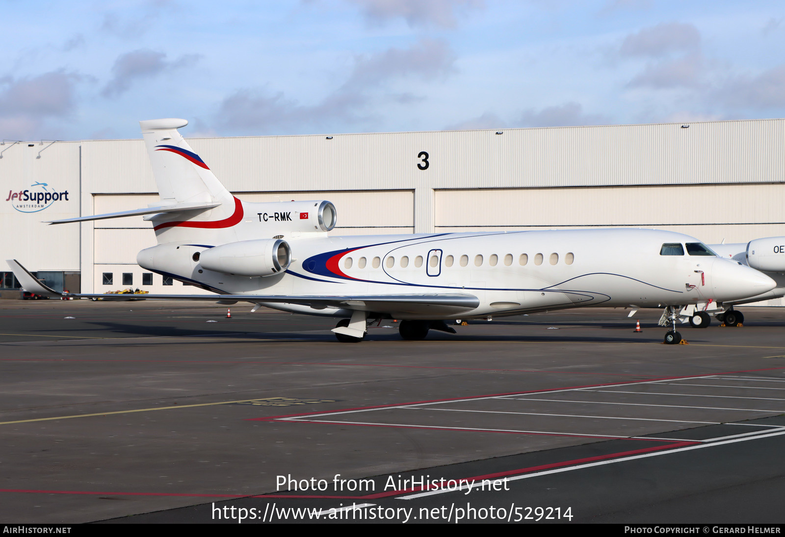 Aircraft Photo of TC-RMK | Dassault Falcon 8X | Setair Air Transport | AirHistory.net #529214