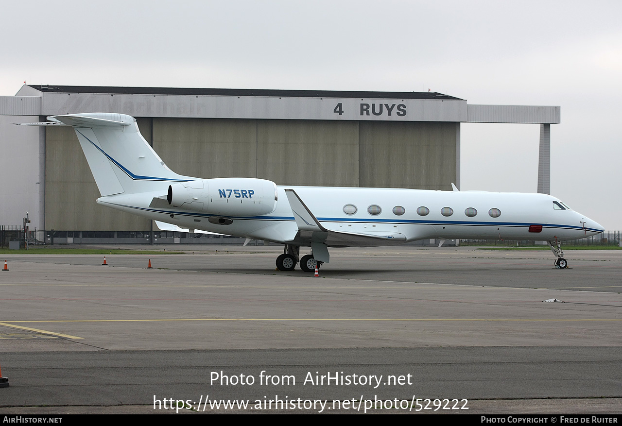 Aircraft Photo of N75RP | Gulfstream Aerospace G-V Gulfstream V | AirHistory.net #529222