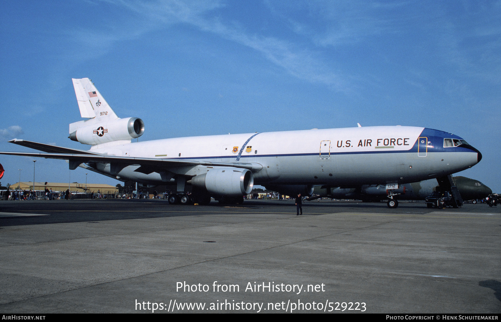 Aircraft Photo of 79-1712 | McDonnell Douglas KC-10A Extender (DC-10-30CF) | USA - Air Force | AirHistory.net #529223