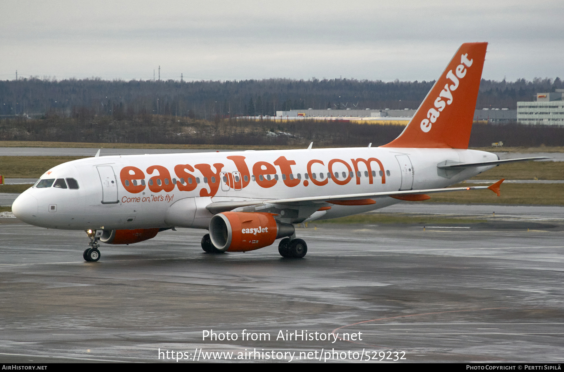 Aircraft Photo of G-EZIM | Airbus A319-111 | EasyJet | AirHistory.net #529232