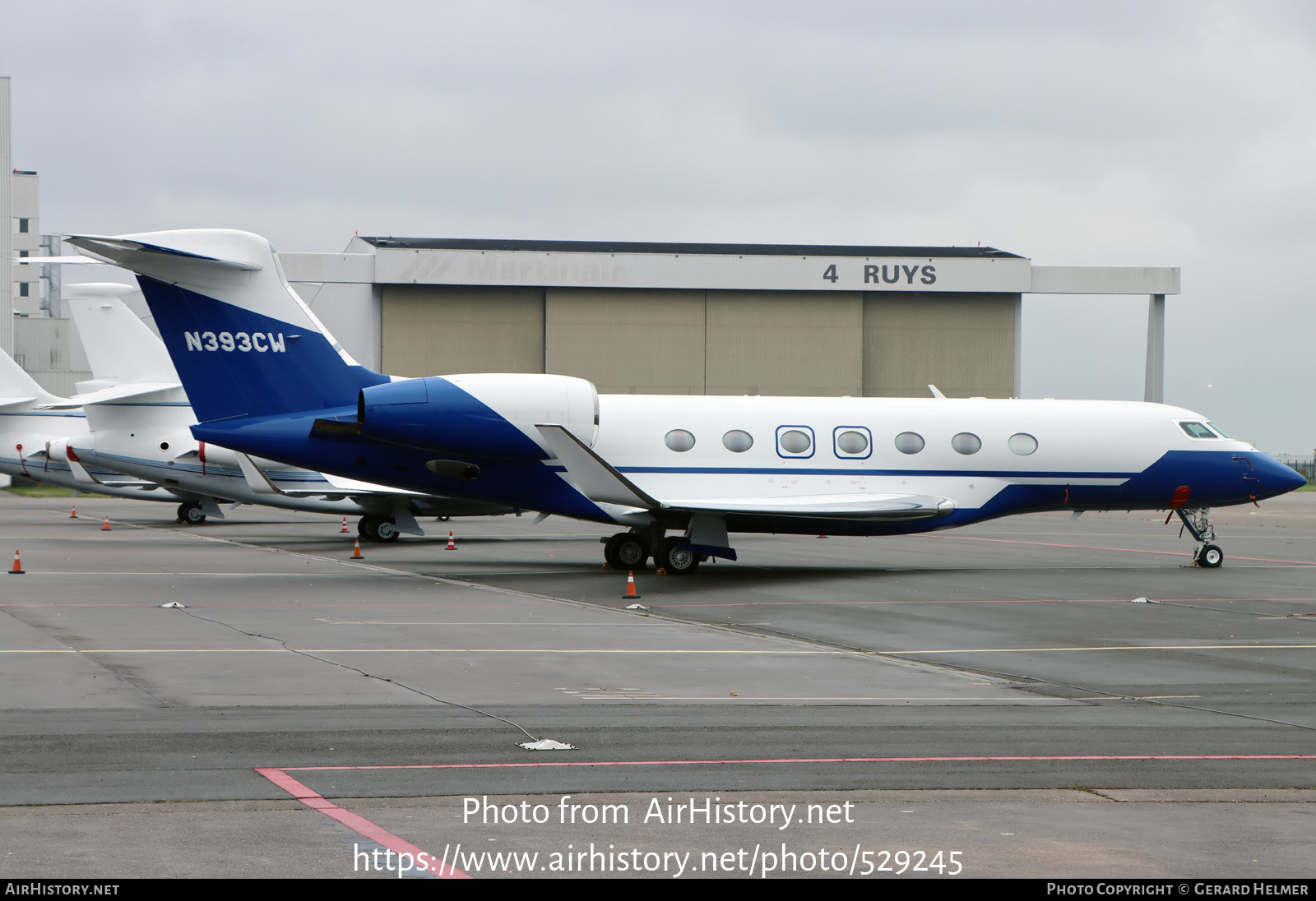 Aircraft Photo of N393CW | Gulfstream Aerospace G600 (G-VII) | AirHistory.net #529245