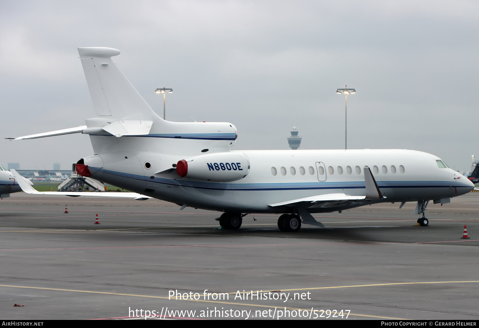 Aircraft Photo of N8800E | Dassault Falcon 7X | AirHistory.net #529247